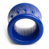 Sport Fucker Ballstretcher souple Deep Stack 32 mm - Hauteur 50 mm Bleu